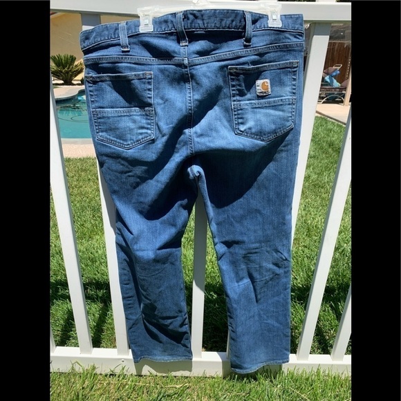 Carhartt relaxed fit denim jeans - Picture 2 of 7